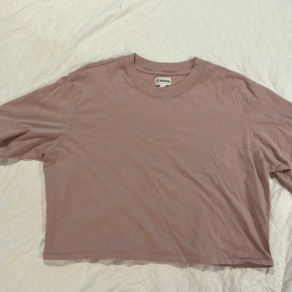 high crewneck t-shirt - Picture 2 of 4